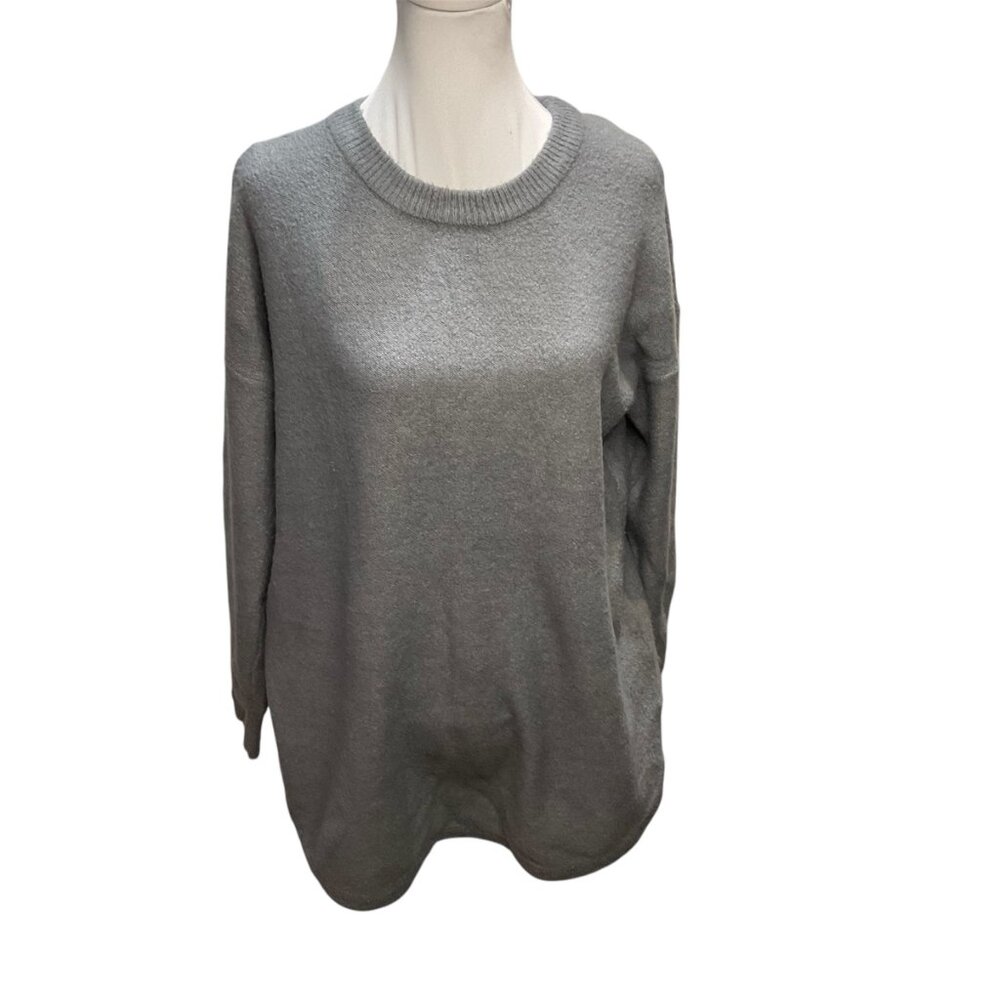 Joan Vass tunic sweater - relaxed fit